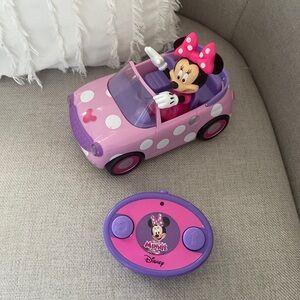 Minnie mouse remote control car